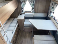Fixed bunks